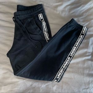 Black Under Armor Sweatpants